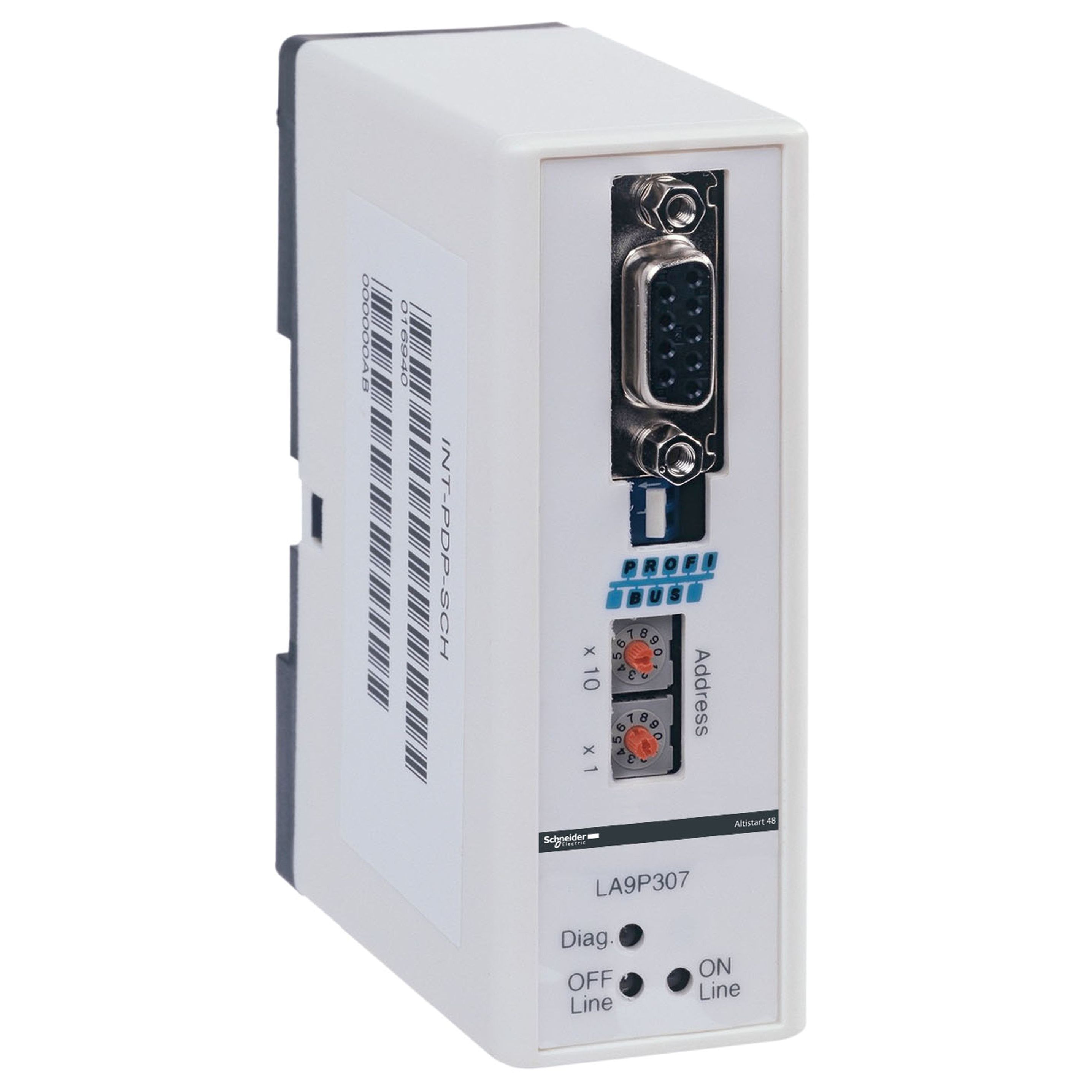 Schneider Electric LA9P Series Profibus Communication Module, 24V