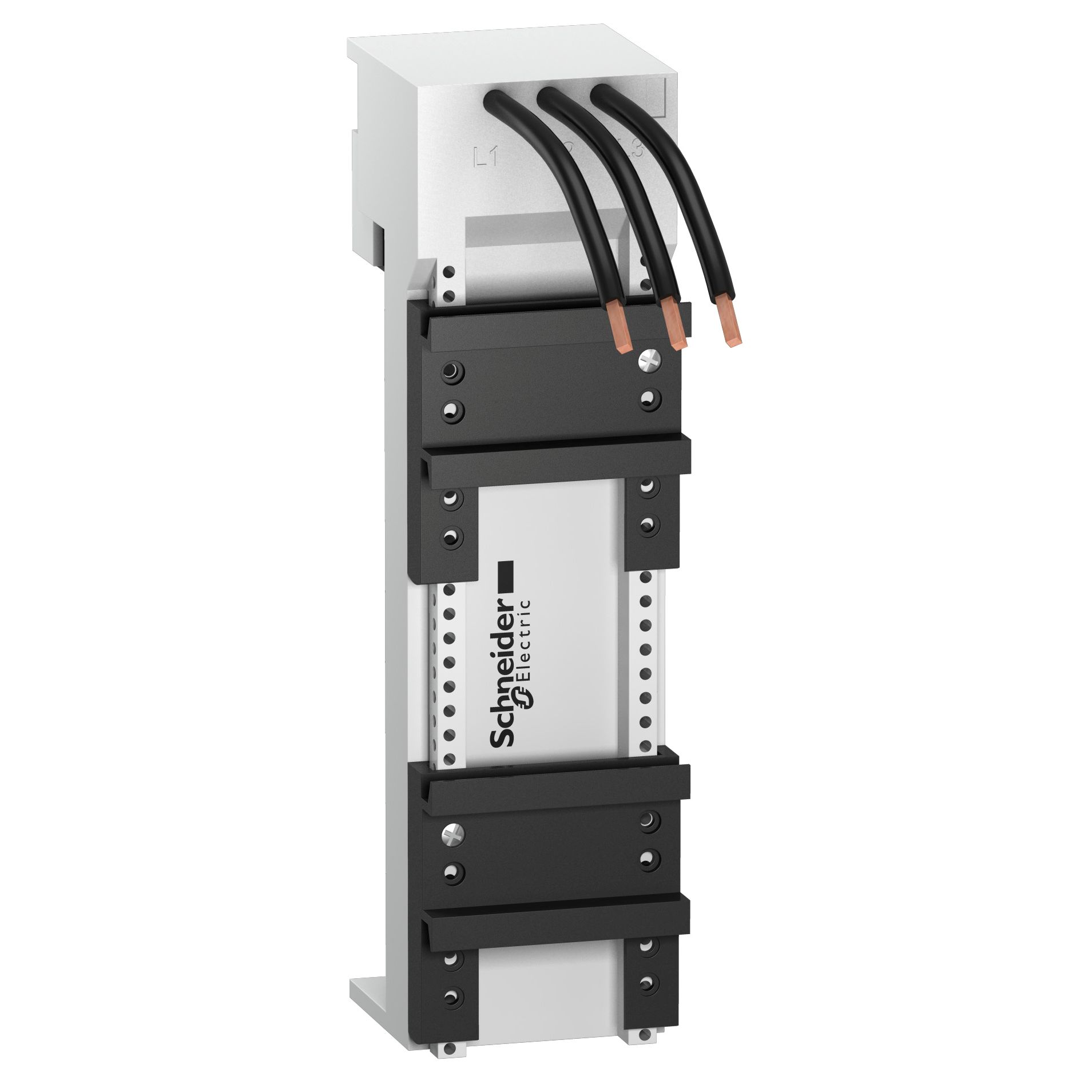 Schneider Electric Linergy TeSyS D Busbar Adapter, 60 mm Pitch