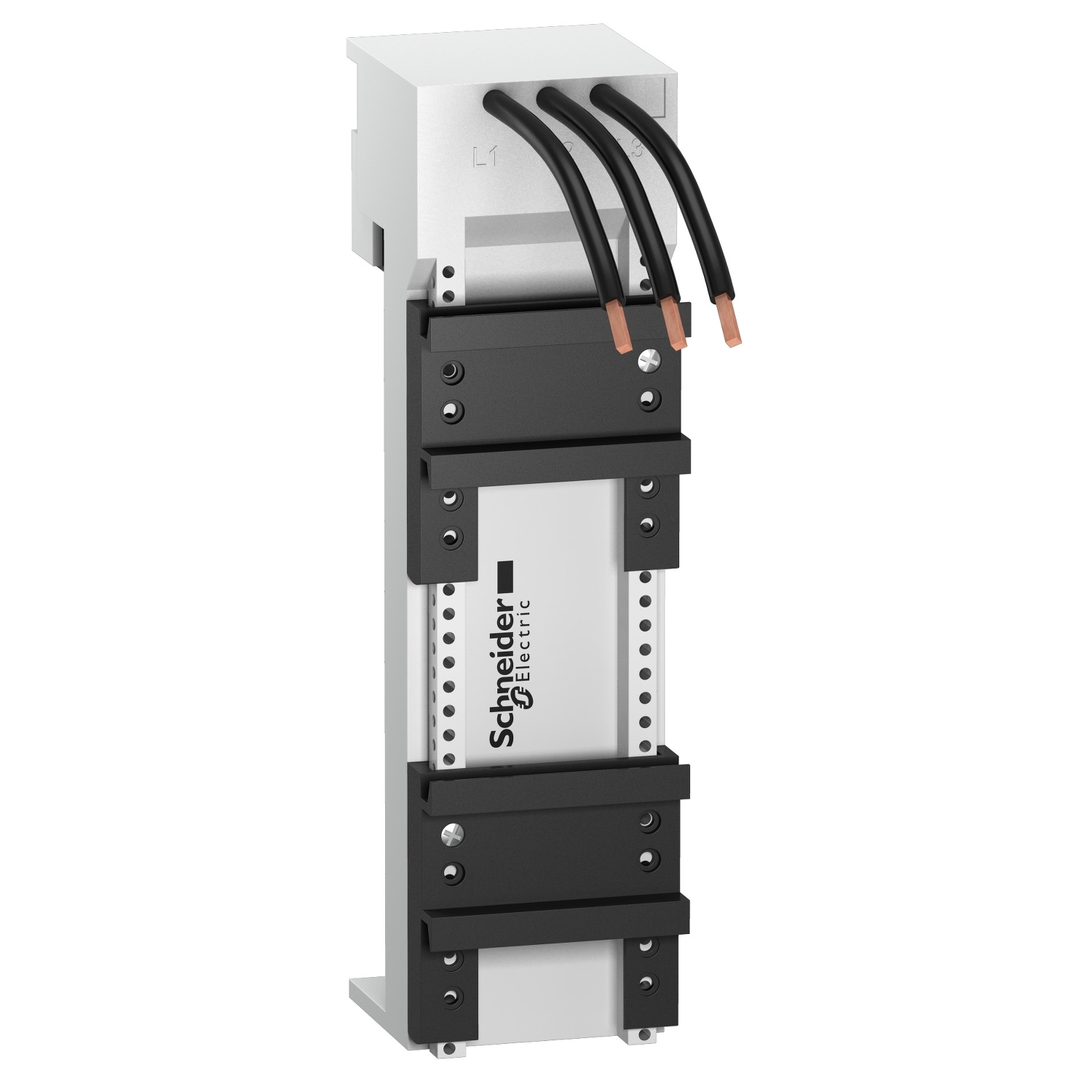 la9za32442 Schneider Electric Linergy TeSyS D Busbar Adapter, 60 mm Pitch