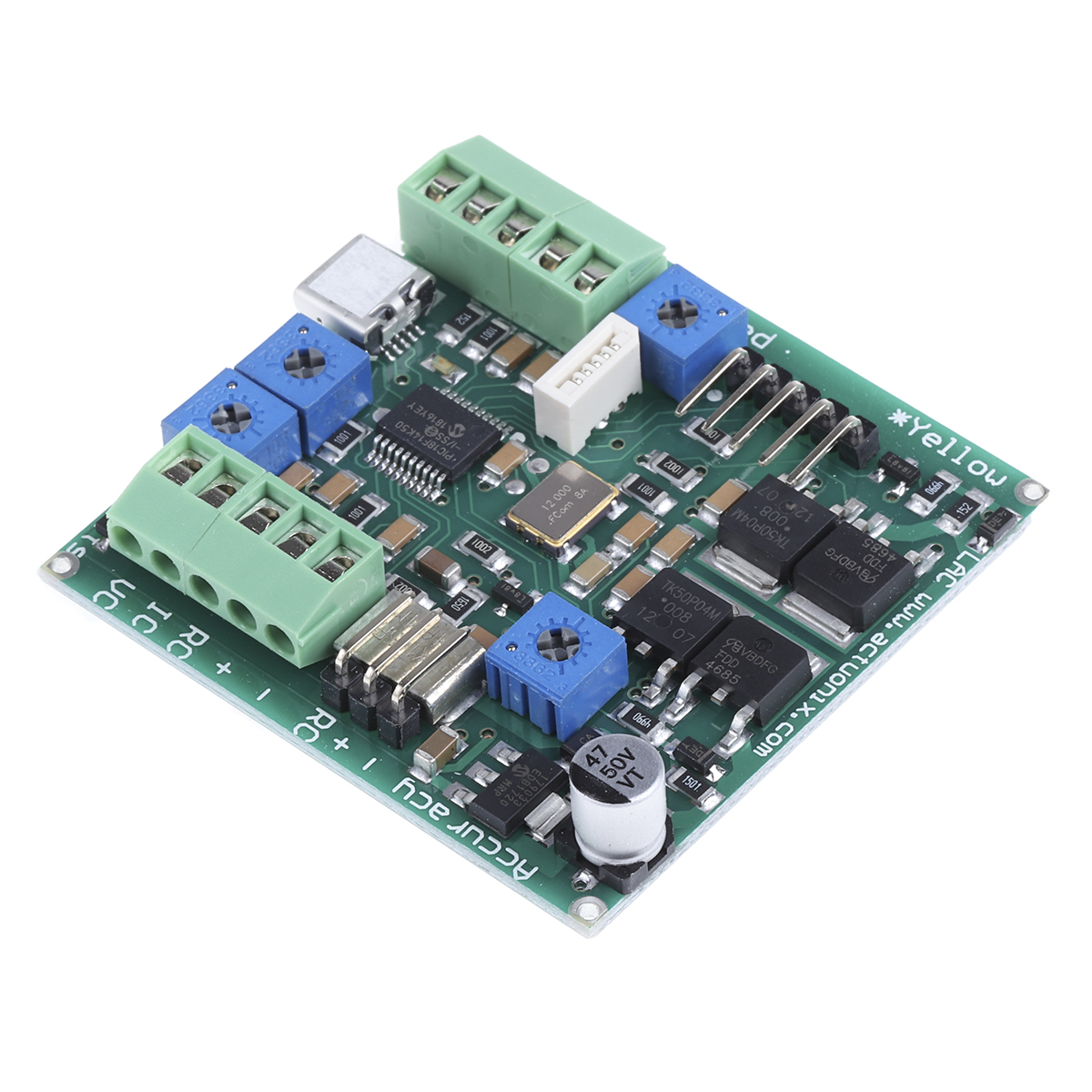 Actuonix Motor Controller, 24V dc, 5 V dc, 4A