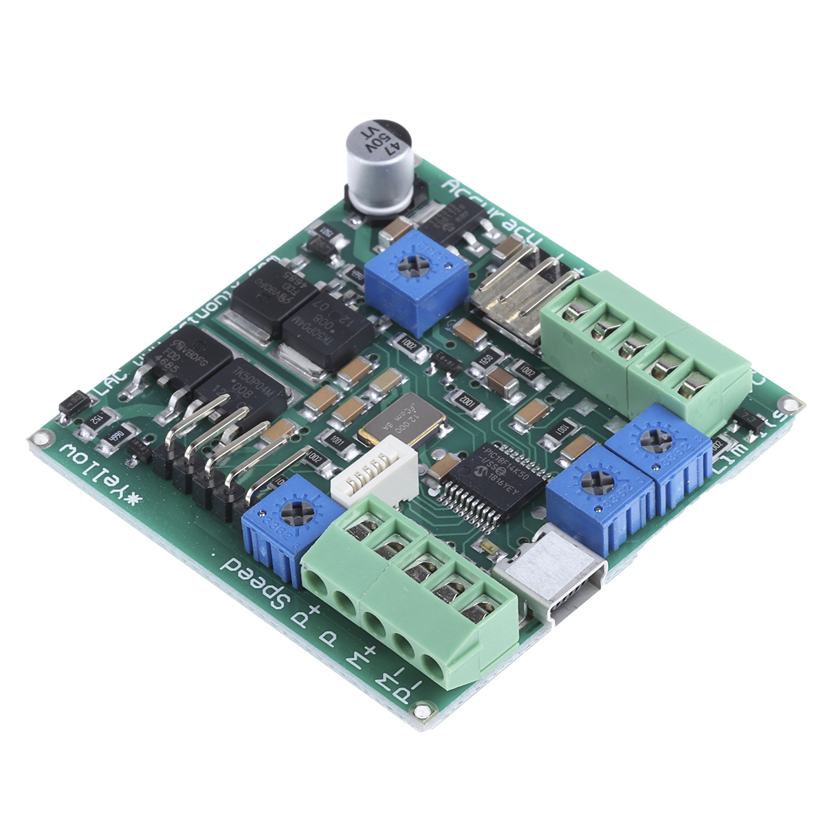 lac-rs Actuonix Motor Controller, 24V dc, 5 V dc, 4A