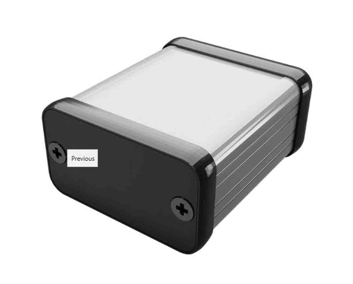 Actuonix Development Board Case LACCase for Linear Actuator Control Board,  Grey