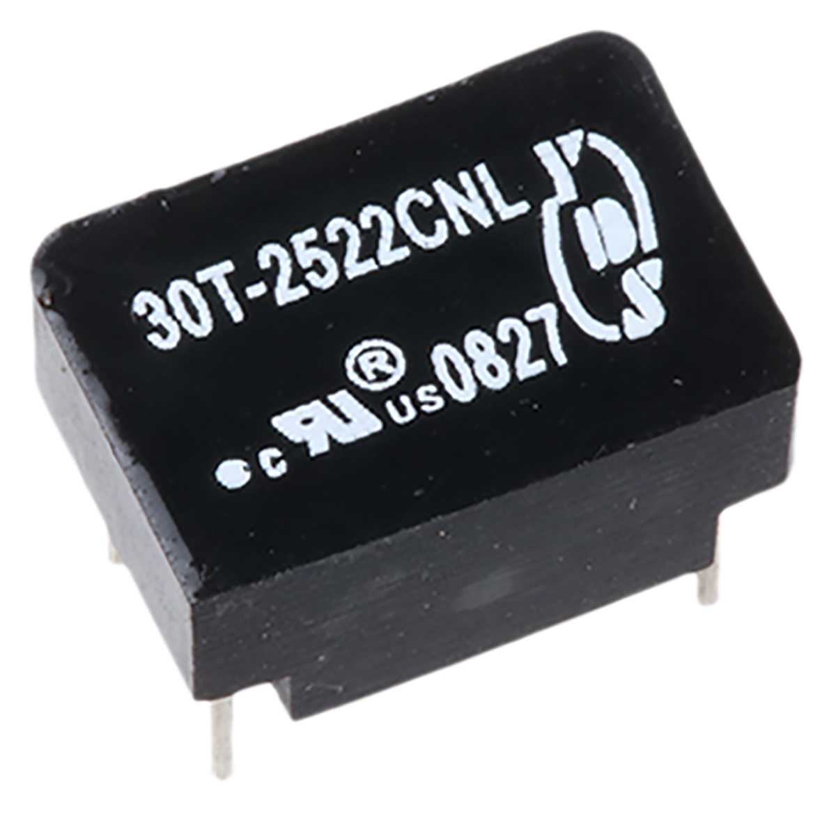 OEP Through Hole Pulse Transformer 1:1 Turns Ratio, 2.5 mH Prim. Inductance