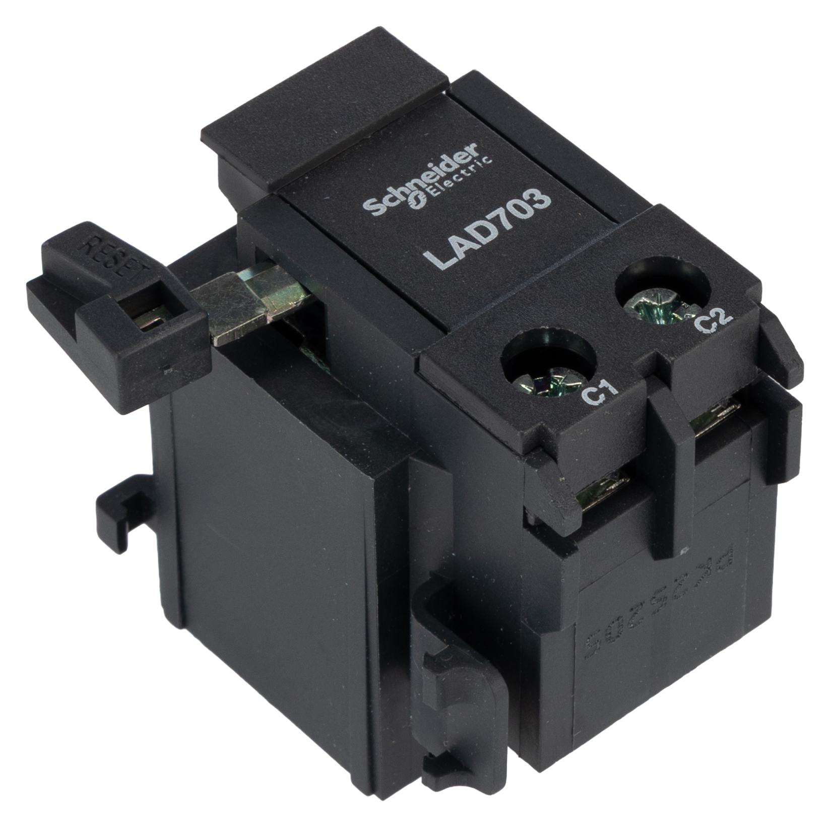 lad703b Schneider Electric 24V ac/dc DIN Rail Remote Tripping Device Circuit Trip for use with LRD Series, LR3D Series