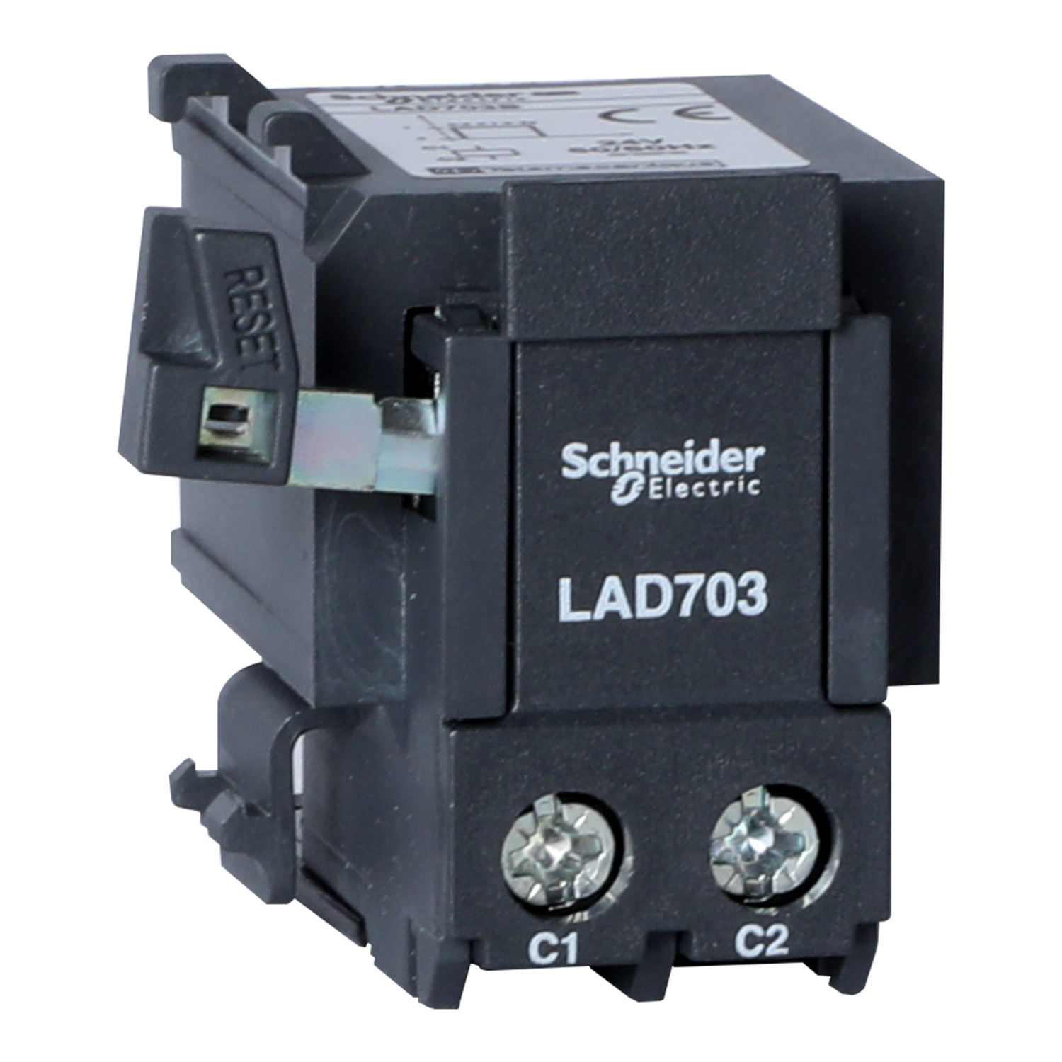 Schneider Electric 230V ac/dc Remote Tripping Device Circuit Trip for use with LR3D Series, LRD Series