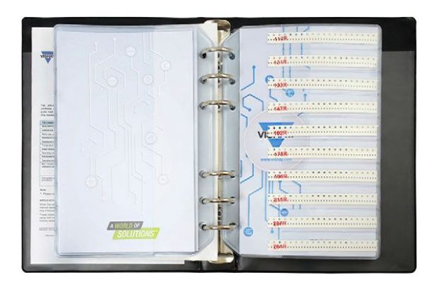 Vishay, D11/CRCW0603 Thick Film, Surface Mount 122 Resistor Kit 6100, 10 Ω → 1 MΩ