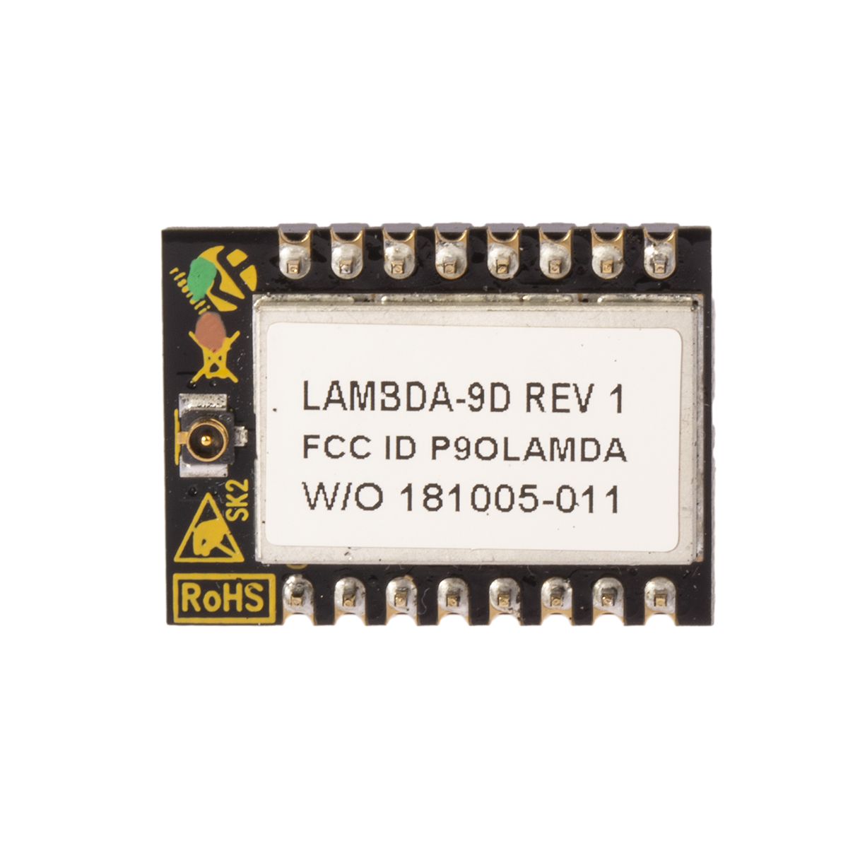 RF Solutions LoRa Module -130 dBm Receiver Sensitivity