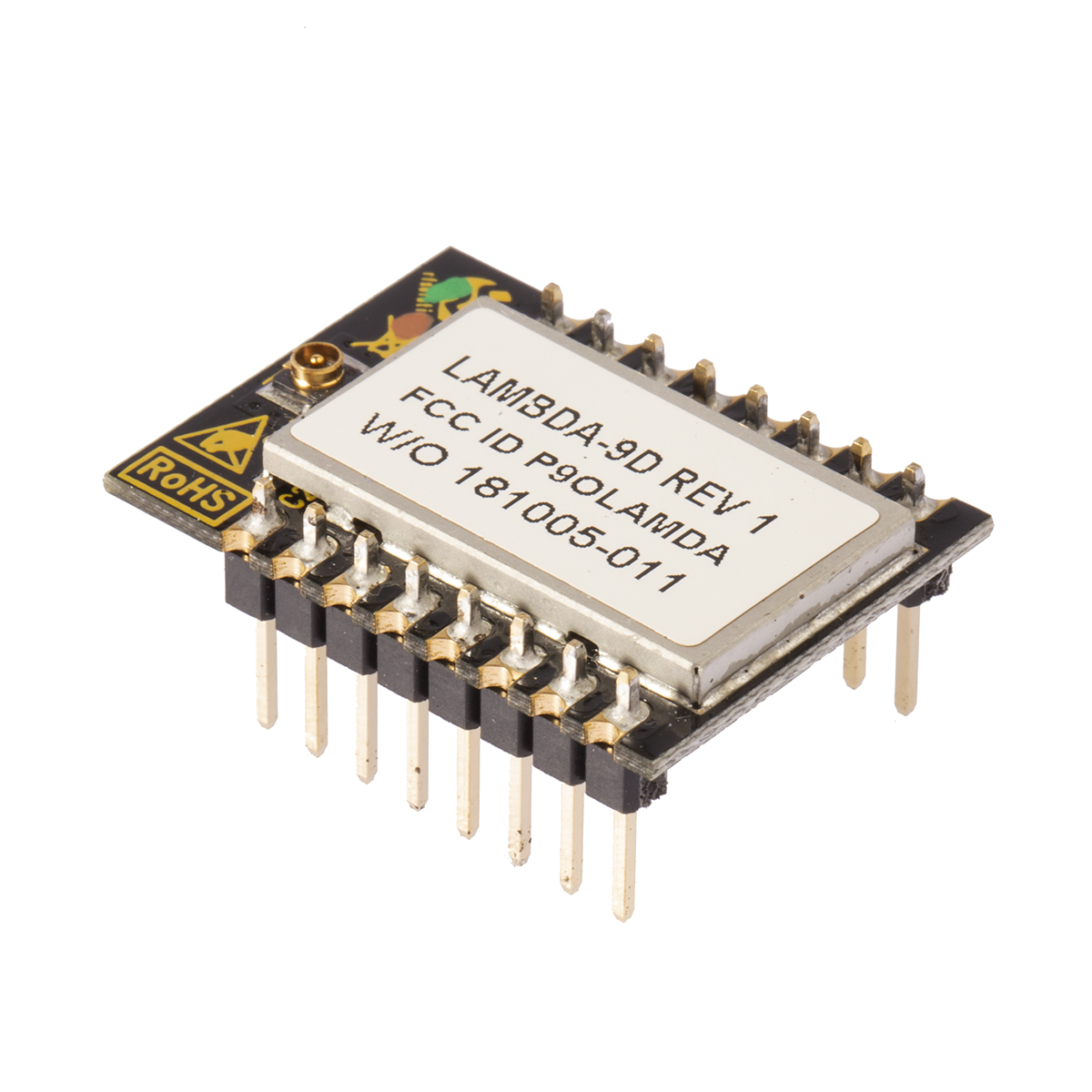 lambda-9d RF Solutions LoRa Module -130 dBm Receiver Sensitivity