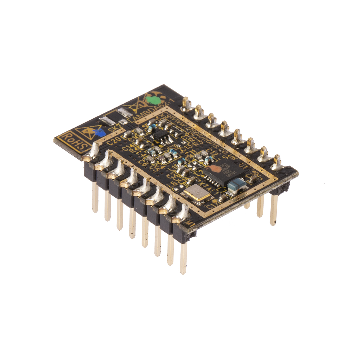 lambda62-8d RF Solutions LoRa Module -148 dBm Receiver Sensitivity