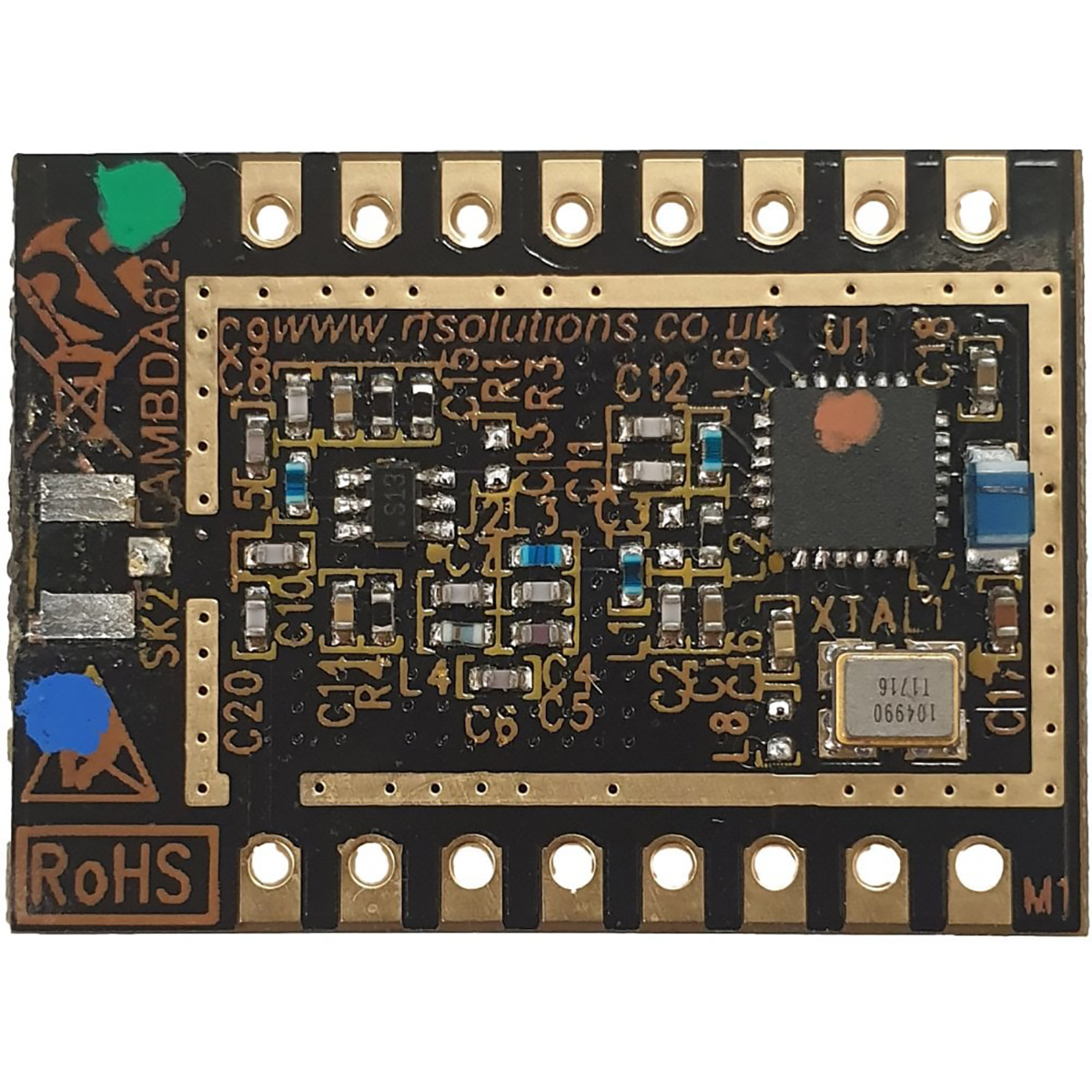 RF Solutions LoRa Module -148 dBm Receiver Sensitivity