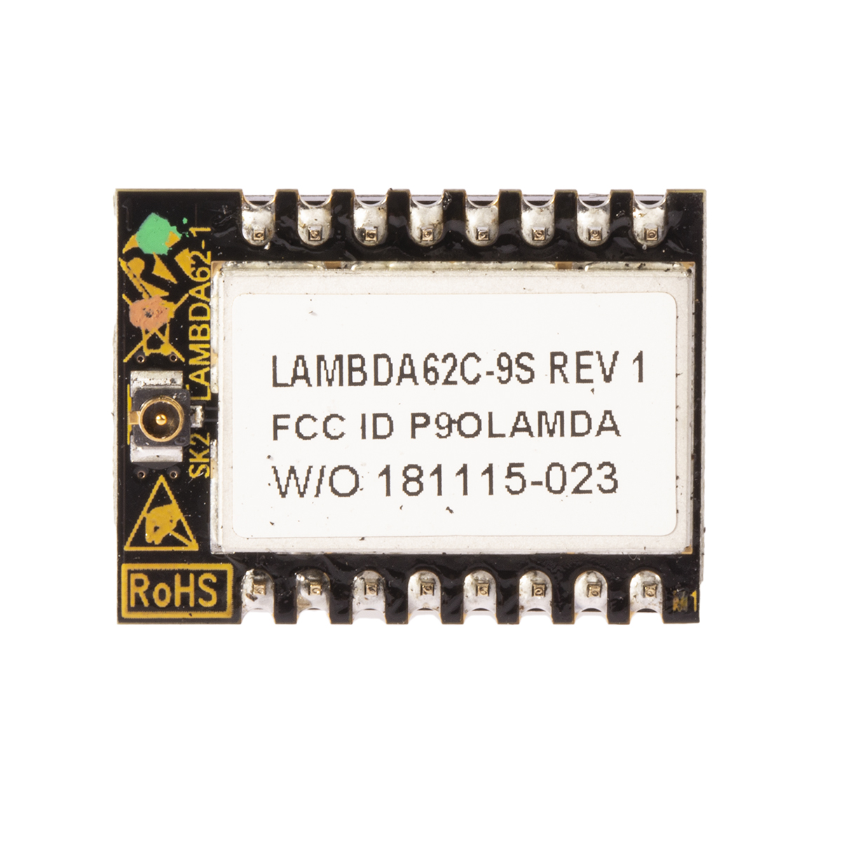 RF Solutions LoRa Module -148 dBm Receiver Sensitivity