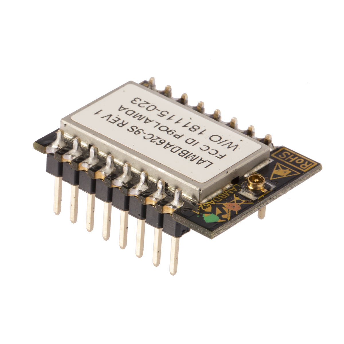 lambda62c-9d RF Solutions LoRa Module -148 dBm Receiver Sensitivity