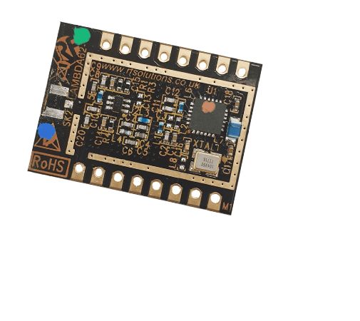 RF Solutions LoRa Module -129 dBm Receiver Sensitivity