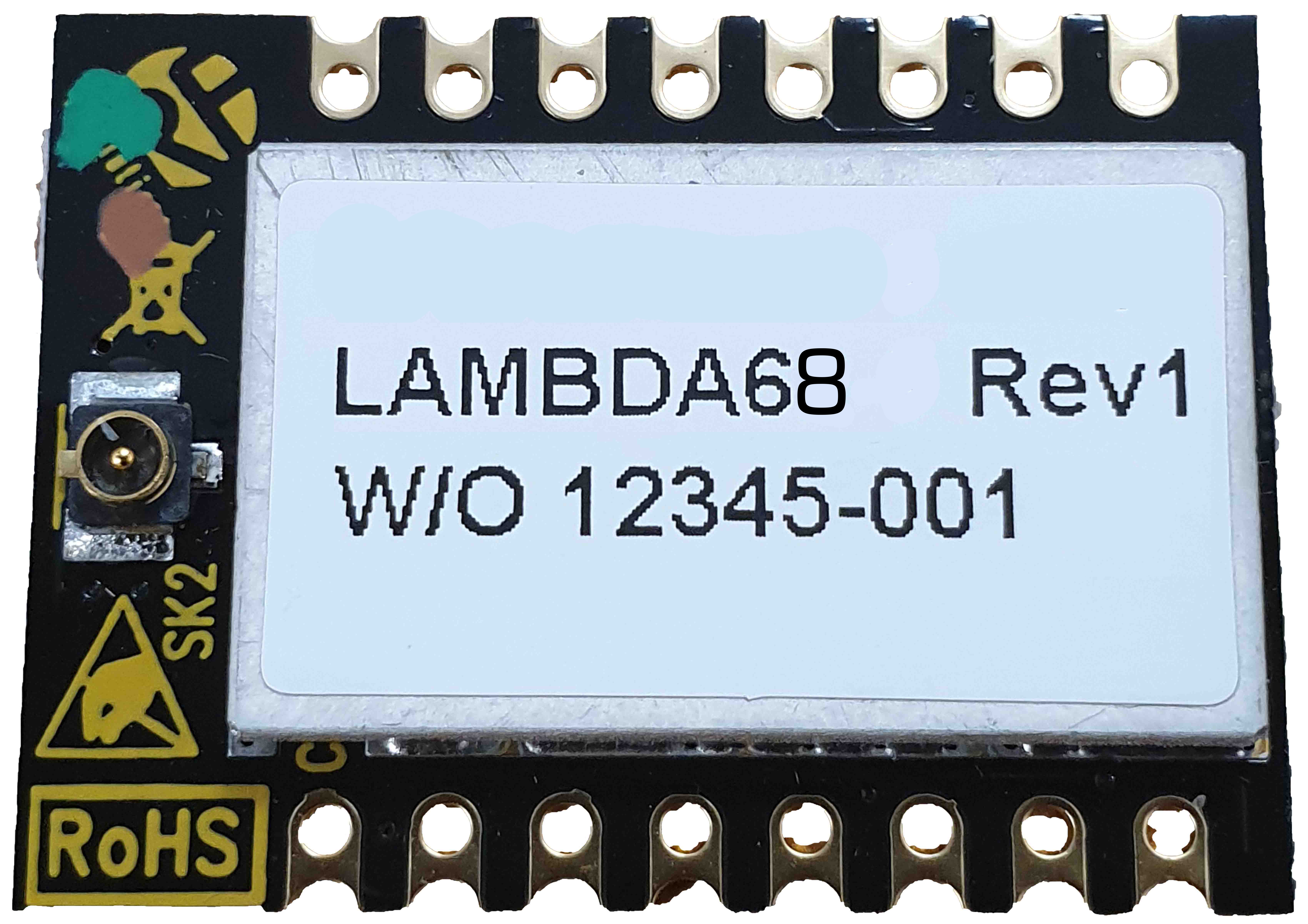 RF Solutions LoRa Module -129 dBm Receiver Sensitivity