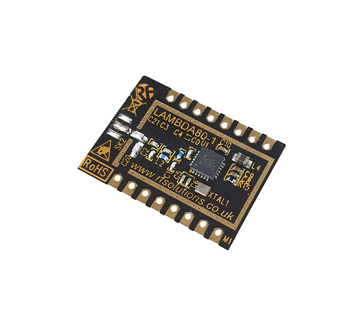RF Solutions LoRa Module -132 dBm Receiver Sensitivity