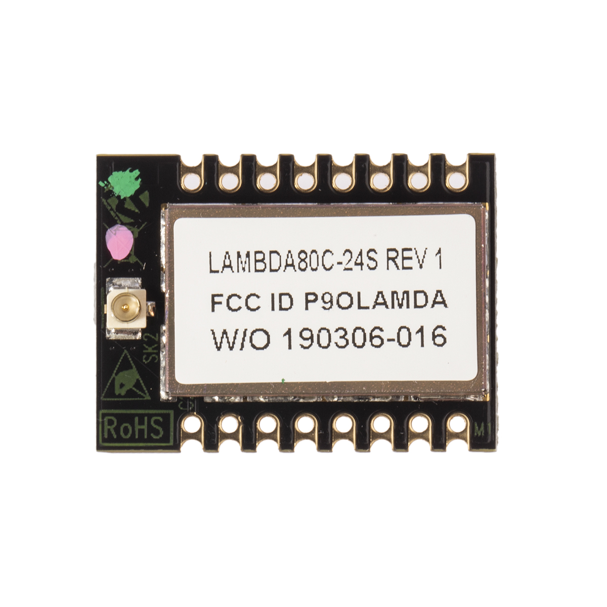RF Solutions LoRa Module -132 dBm Receiver Sensitivity