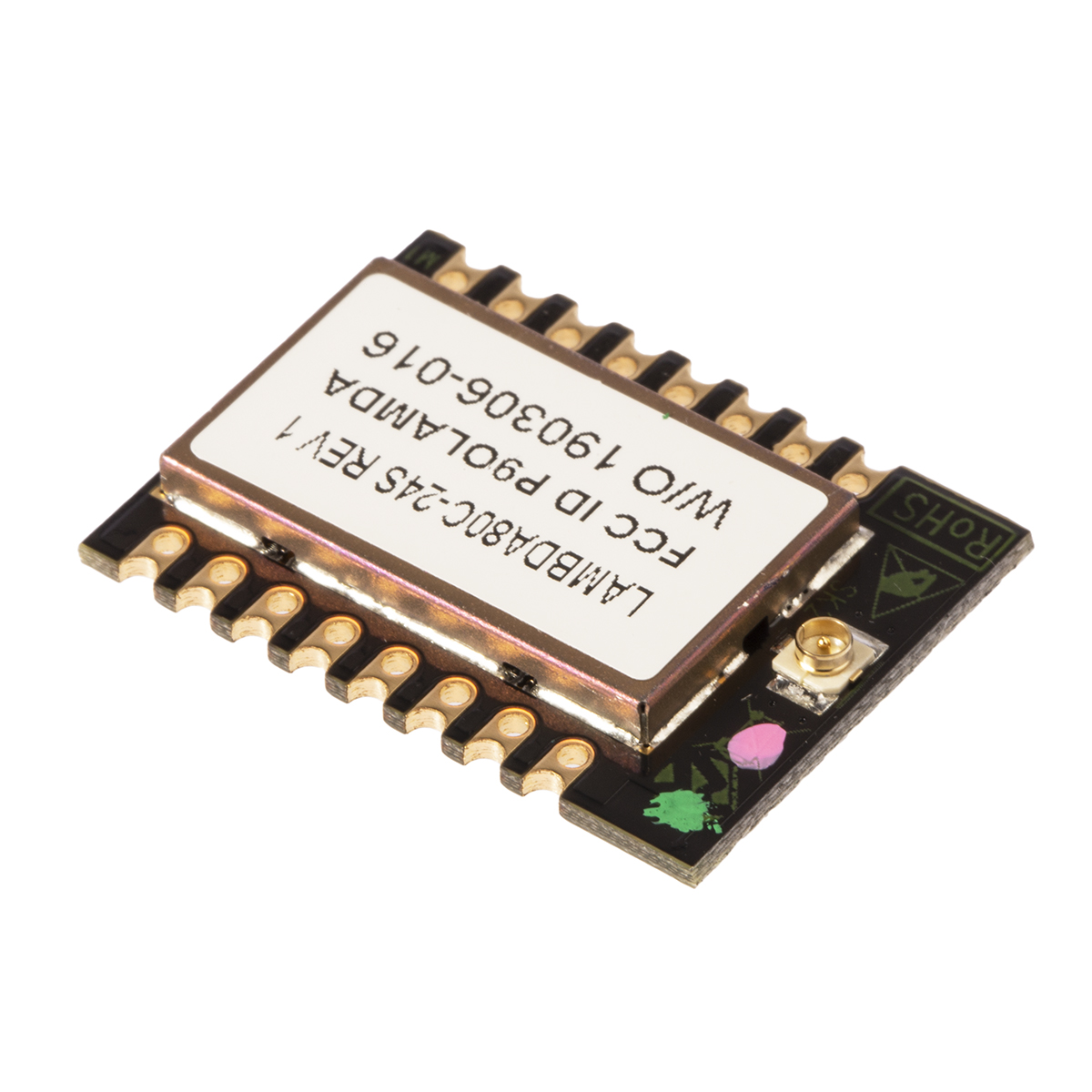 lambda80c-24s RF Solutions LoRa Module -132 dBm Receiver Sensitivity