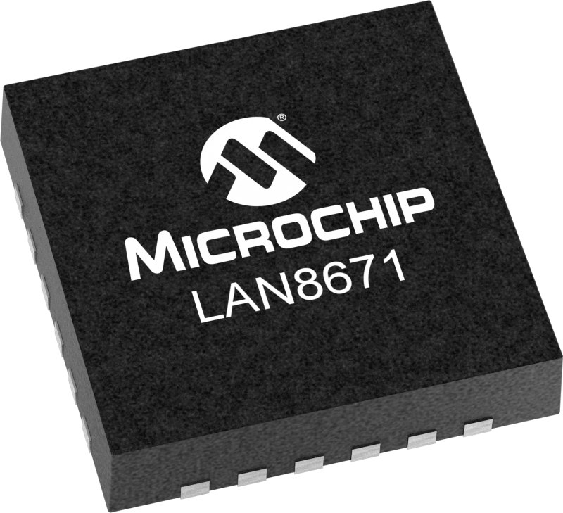 Microchip Physical Layer Transceiver, LAN8671B1-E/U3B
