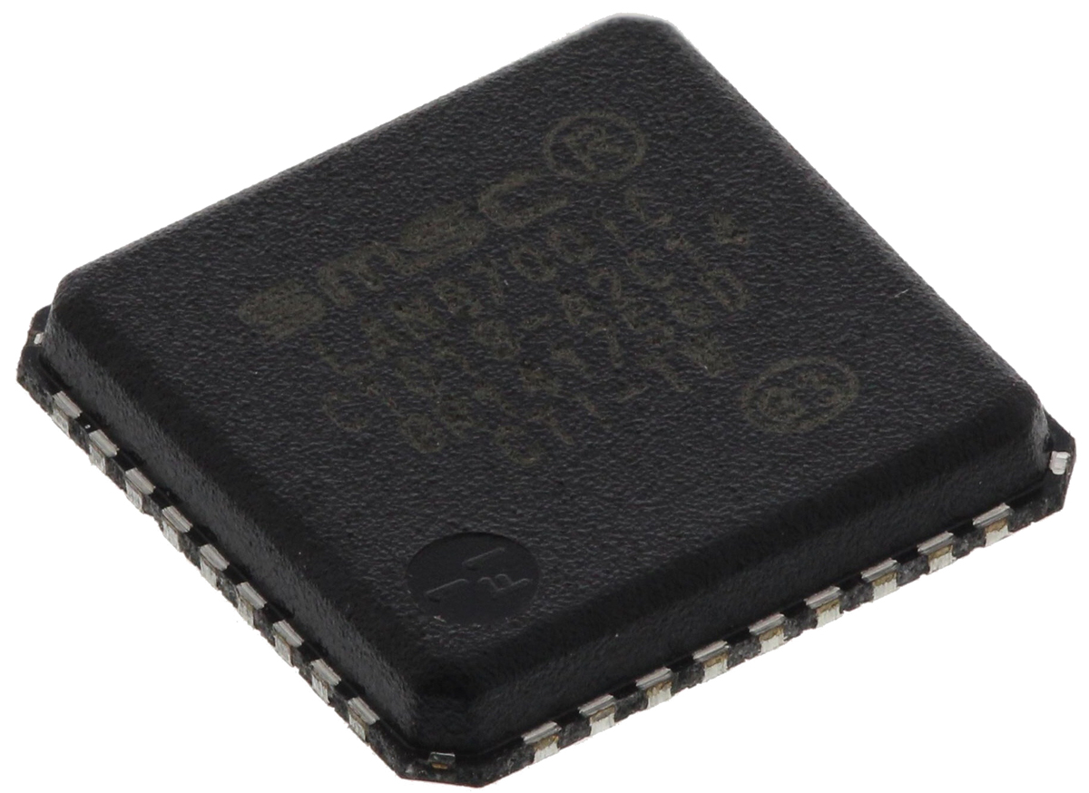 Microchip LAN8700IC-AEZG, Ethernet Transceiver, 3.3 V 100 Mbps RMII, MII, 36-Pin 3.6V QFN