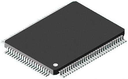 Microchip LAN91C96-MS, Ethernet Controller, 5 V 10 Mbps SPI, 100-Pin 5V QFP