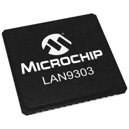 Microchip, Switch IC, 3.3 V 100 Mbps, 56-Pin 3.3V QFN