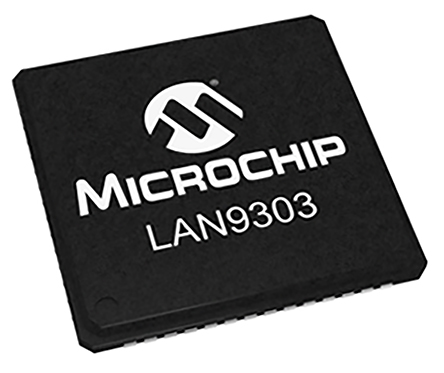 Microchip, Switch IC, 3.3 V 200 Mbps, 56-Pin 3.3V QFN