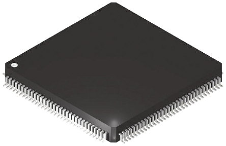 Microchip LAN9420I-NU, Controller IC, 3.3 V 100 Mbps PCI, 128-Pin 3.3V TQFP