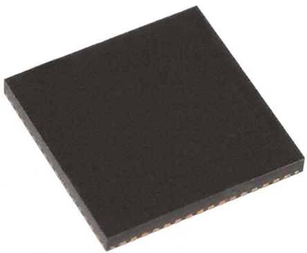 Microchip LAN9512I-JZX, Controller IC, 1.8 V 100 Mbps, 64-Pin 3.3V QFN