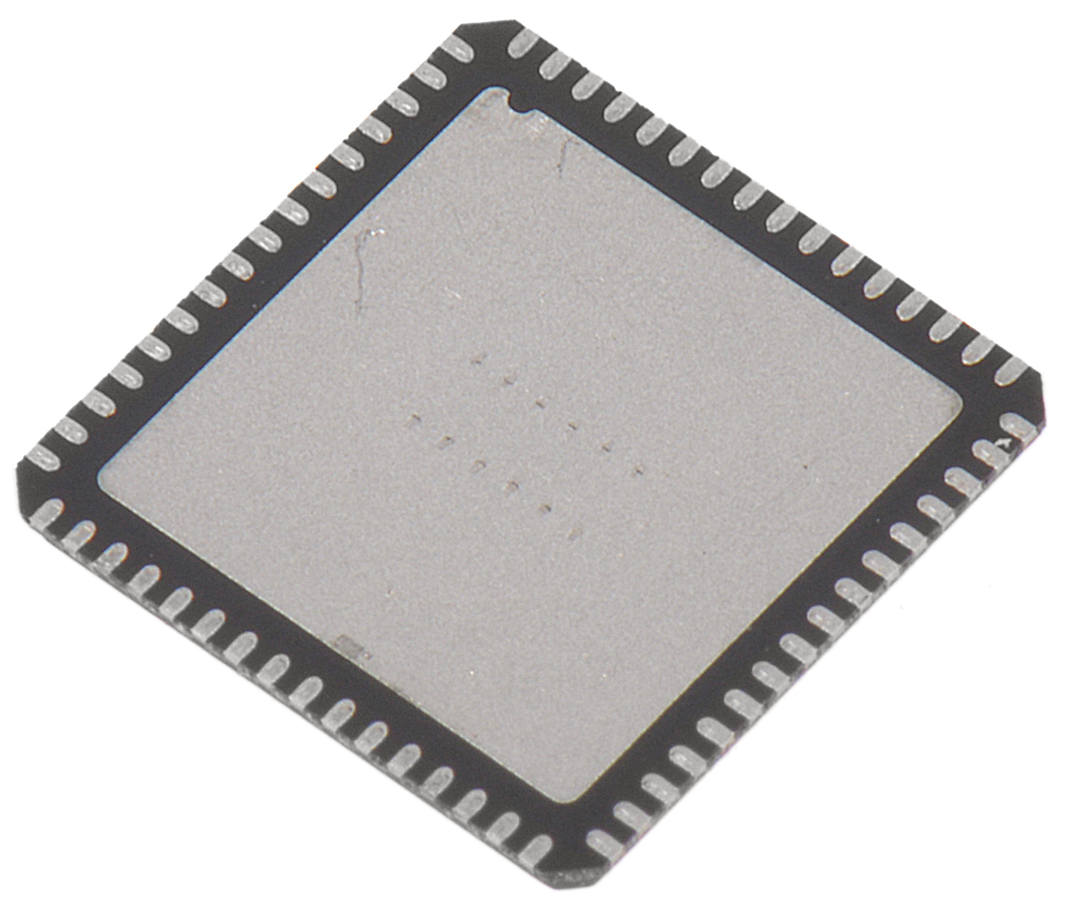 lan9514i-jzx Microchip LAN9514I-JZX, Ethernet Controller, 3.3 V 480 Mbps, 64-Pin 3.3V QFN