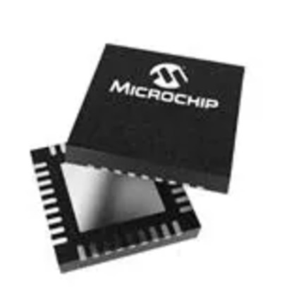 Microchip LAN96455S-I/8NW, Ethernet Switch, -0.3 V 1 Gbps I2C, RGMII, RMII, SGMII, SPI, 156-Pin 3.63V VQFN