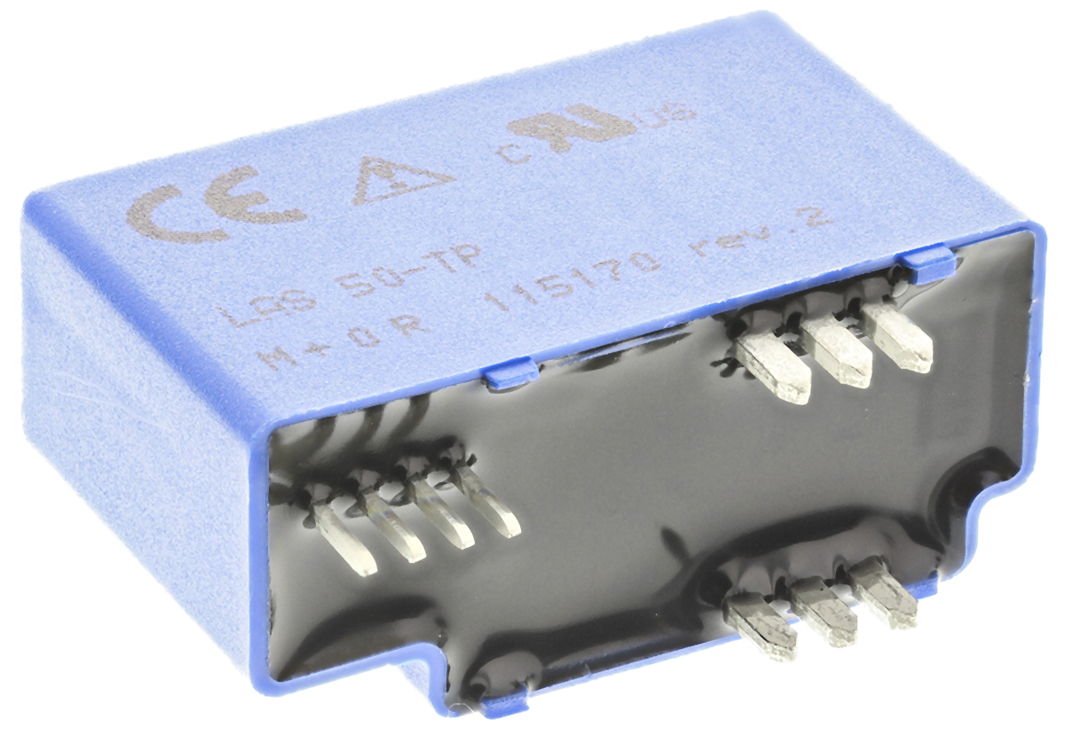 LEM LAS Series Current Transformer 50 A 5V