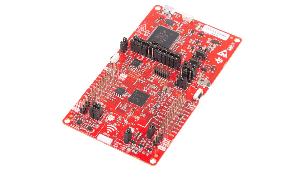 Texas Instruments SimpleLink Wi-Fi CC3235SF Dual Band LaunchPad Development Kit Development Kit
