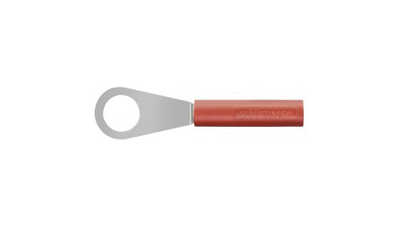 Schutzinger Red Female Banana Socket, 4 mm Connector, Ring lug Termination, 1000V, 32A, Tin Plating