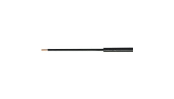 Schutzinger Black Banana Socket With Copper contacts and Nickel Plated