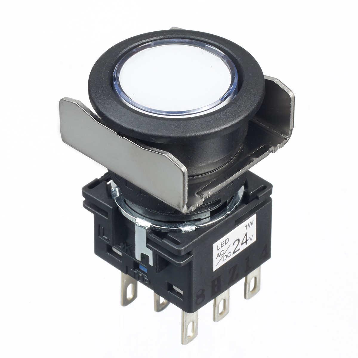 Idec Illuminated Push Button Switch, Panel