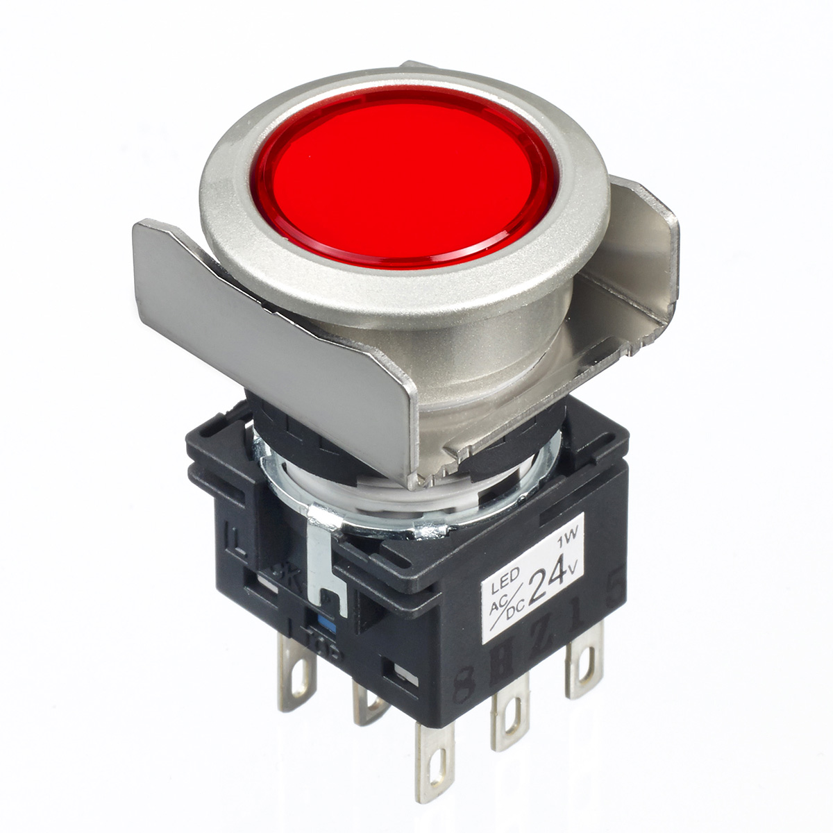 Idec Push Button Switch, 30 V dc