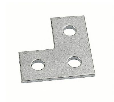 E-Pro ENCLS-17, Enclosure L Bracket Galvanized Mild Steel