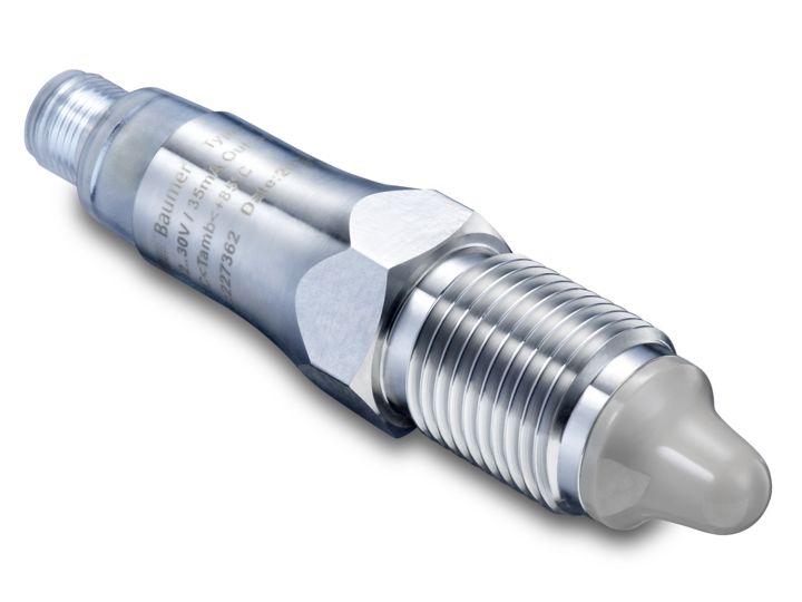 Baumer LBFS Series level sensor Level Sensor, Bottom, Side, ATEX, cULus, IECEx, CCC-Rated, Glass/Aramide Fibre with