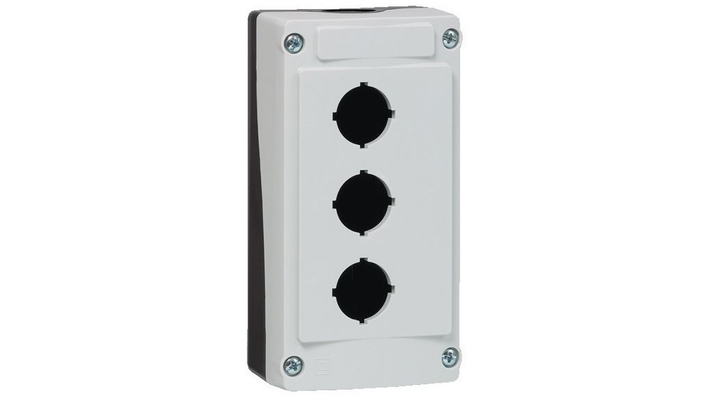 BACO LBX Series Plastic Enclosure, IP66, 140 mm x 74 mm x 47.9 mm