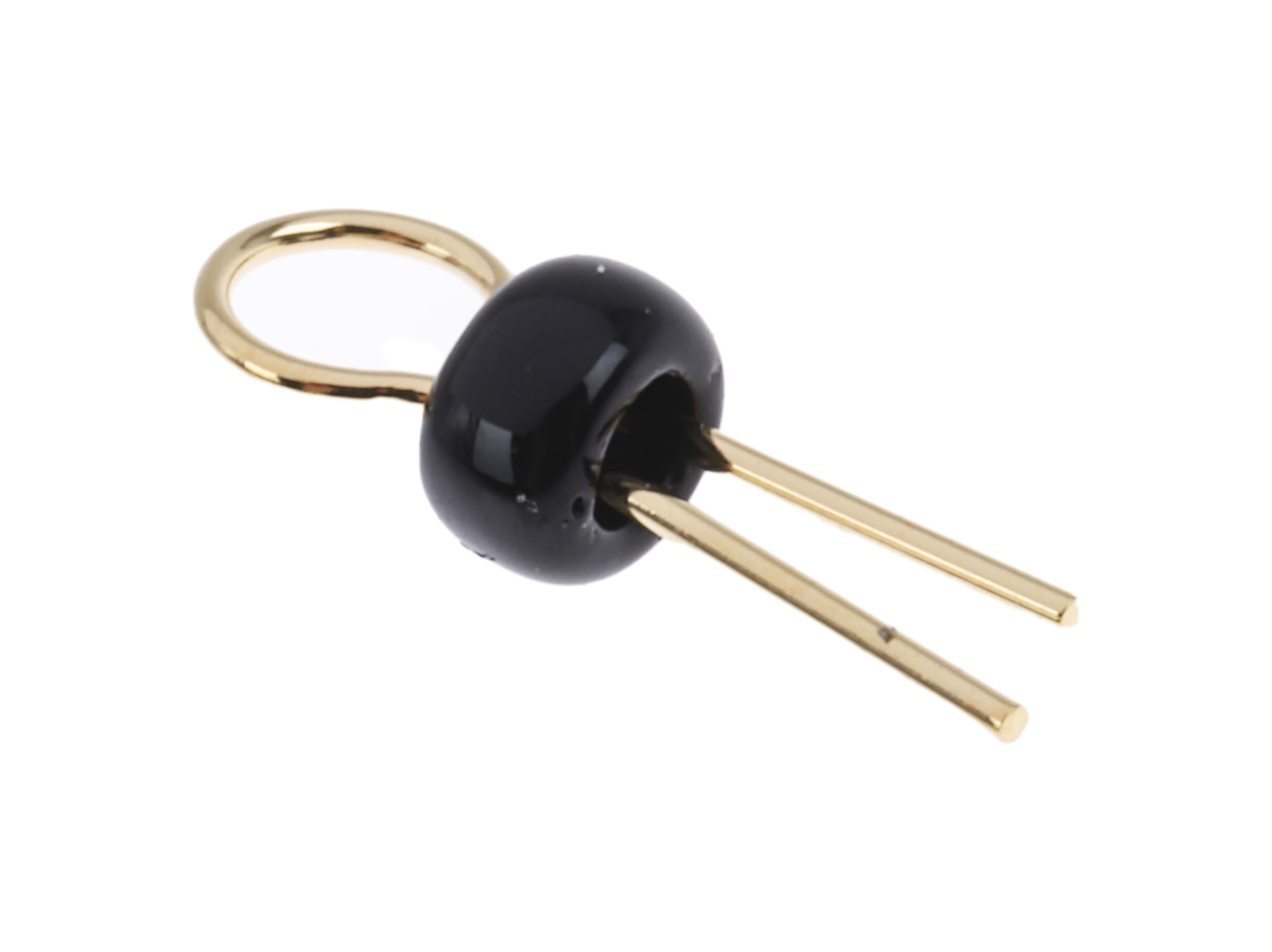 Mac 8 1 mm Black Terminal Post