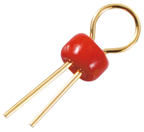 Mac 8 1 mm Red Terminal Post