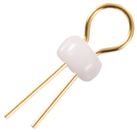 Mac 8 1 mm White Terminal Post