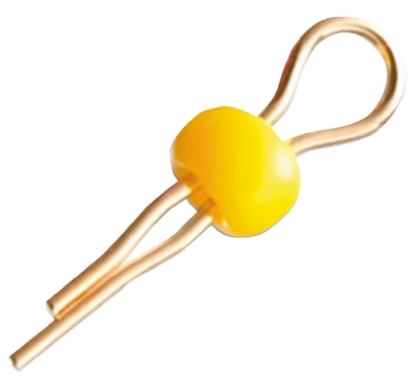 Mac 8 Yellow Terminal Post