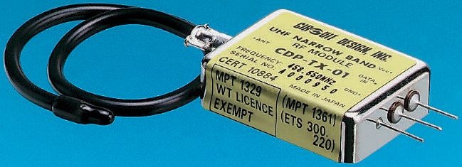 LPRS LC-TX458E-R RF Module FM narrow band modulation 458.775 MHz 12V