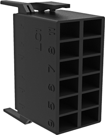 Carling Technologies Rocker Switch Connector for use with L Series Sealed Rocker Switch