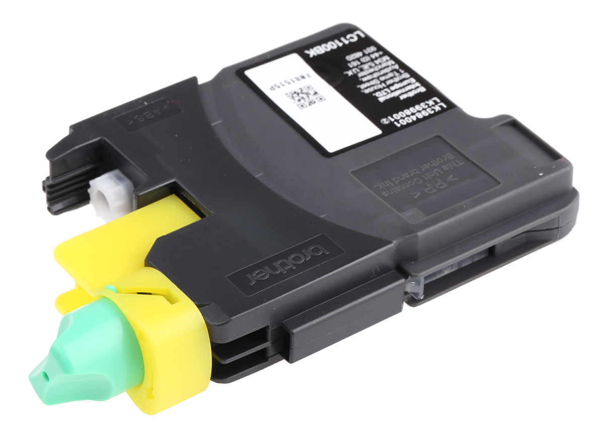 lc1100bk Brother LC1100BK Black Ink Cartridge