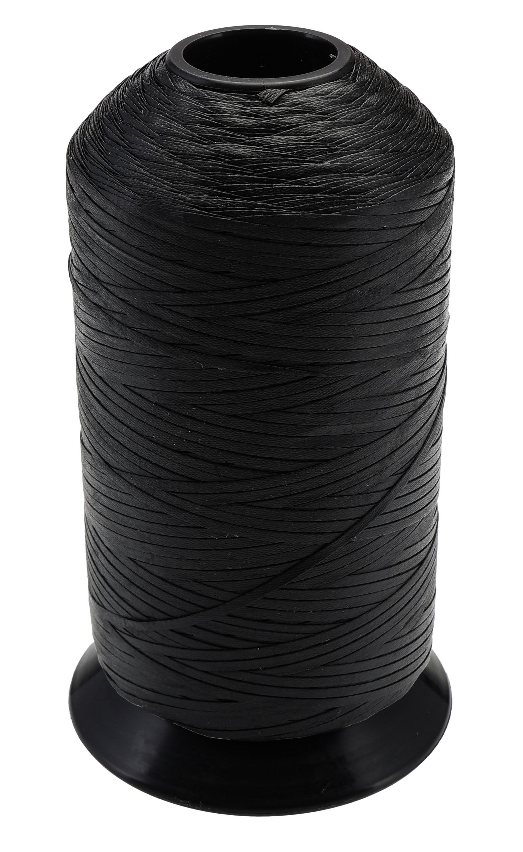 Alpha Wire Cable Lacing Cord White, Black Nylon x 457 m