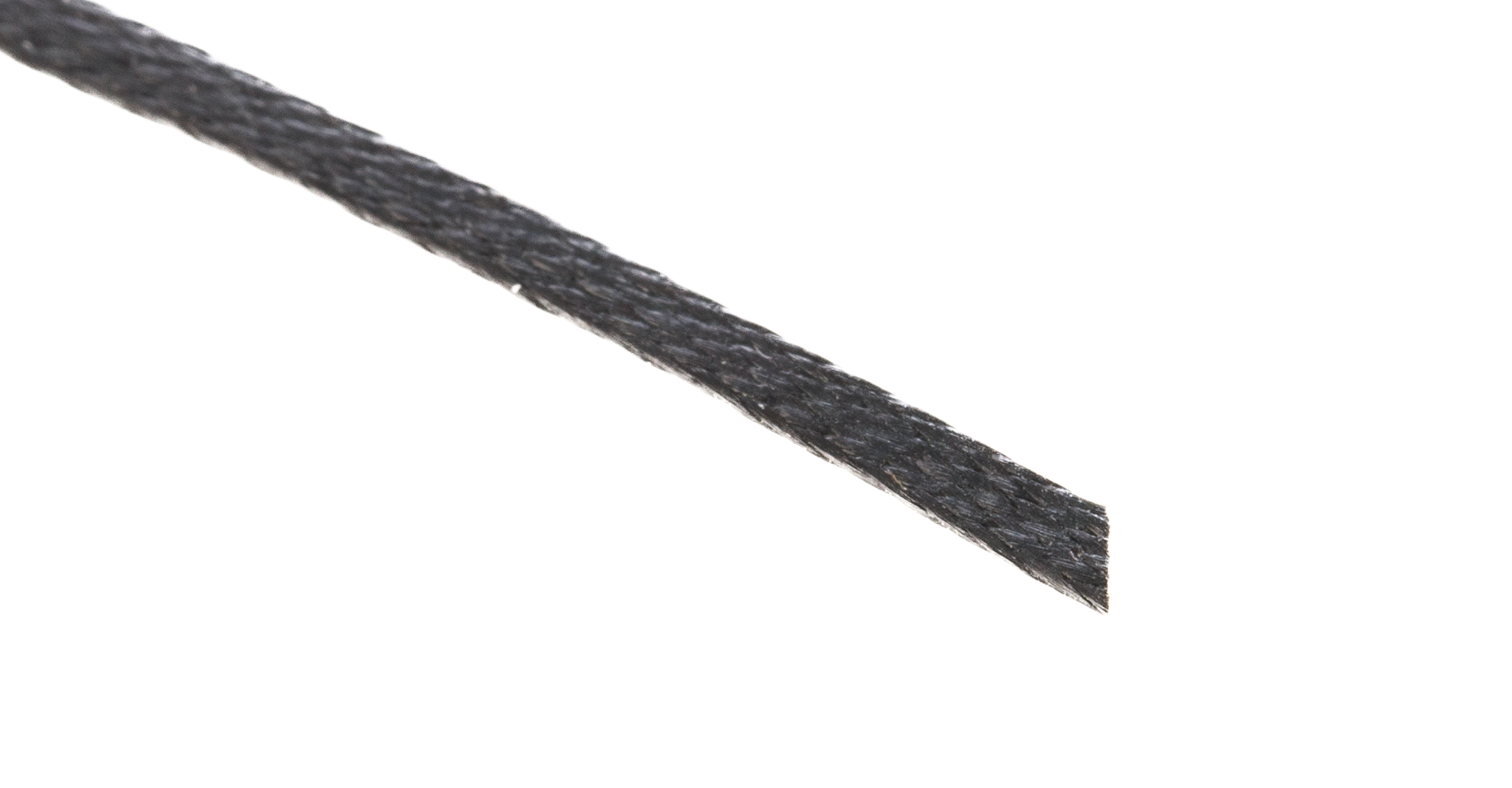 lc162-bk088 Alpha Wire Cable Lacing Cord Black Polyethylene Terephthalate 2.16mm x 457.2 m