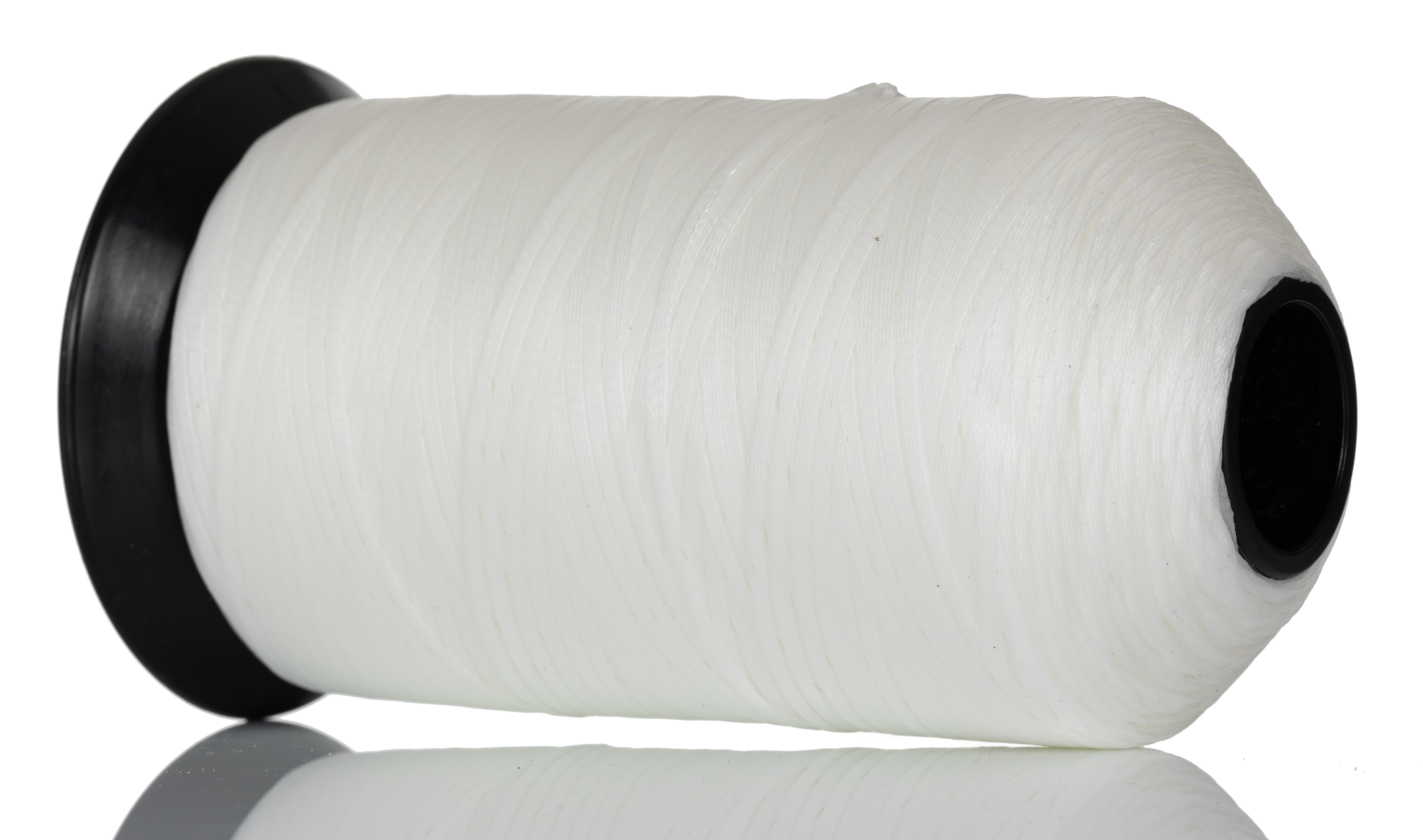 lc162-wh088 Alpha Wire Cable Lacing Cord White Polyethylene Terephthalate 2.16mm x 457.2 m