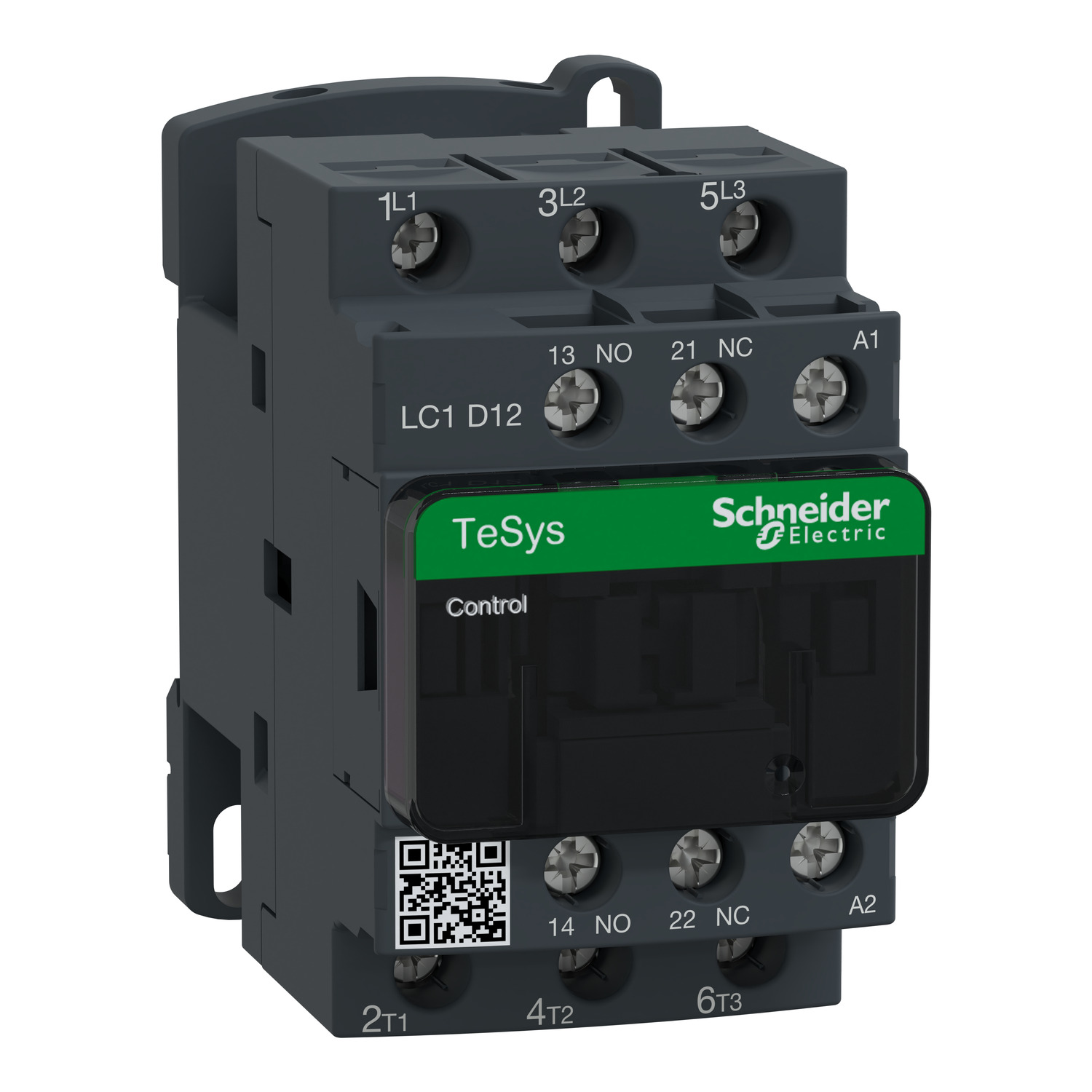 Schneider Electric TeSyS D Contactor, 220V ac Coil, 3-Pole, 12 A, 5.5 kW 220V ac, 3 NO, 690V ac